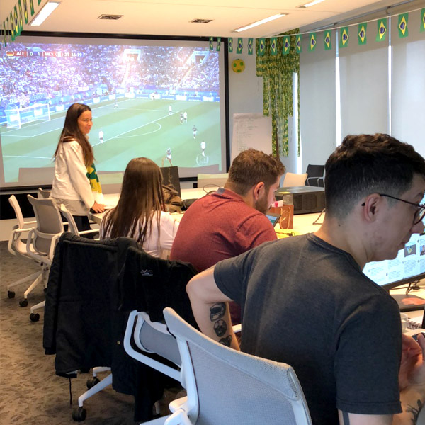 WAR ROOM-COPA DO MUNDO